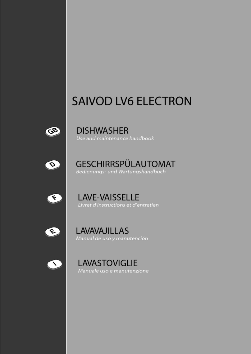 Saivod LV6 ELECTRON Use and maintenance handbook