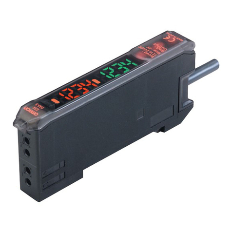 Omron E3X-DA-S Series manual