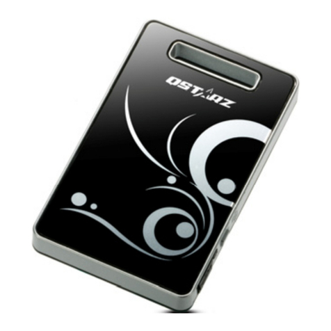 Qstarz BT-Q890 Quick installation guide