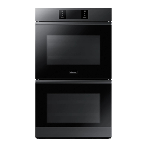 Dacor DOB30M977 Series installation instructions