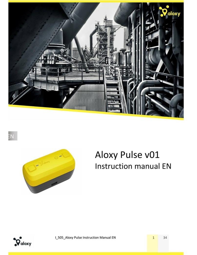 Aloxy Pulse v01 instruction manual