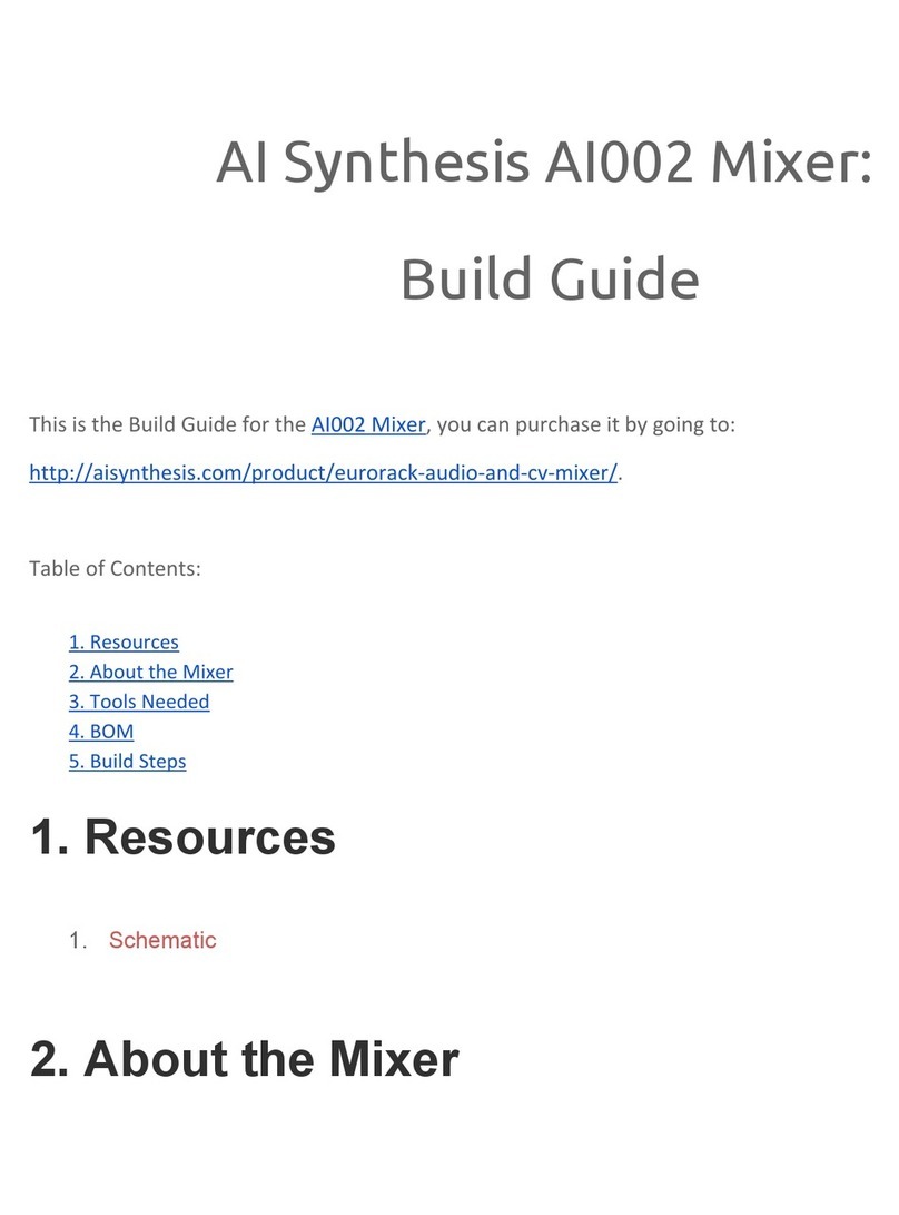 AI Synthesis AI002 Build guide