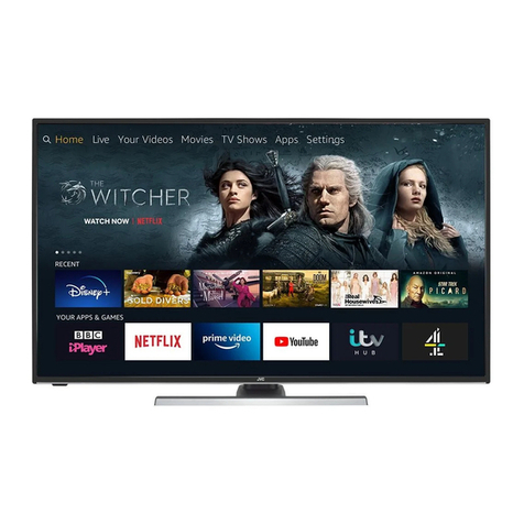 JVC Fire TV Edition LT-40CF890 User manual