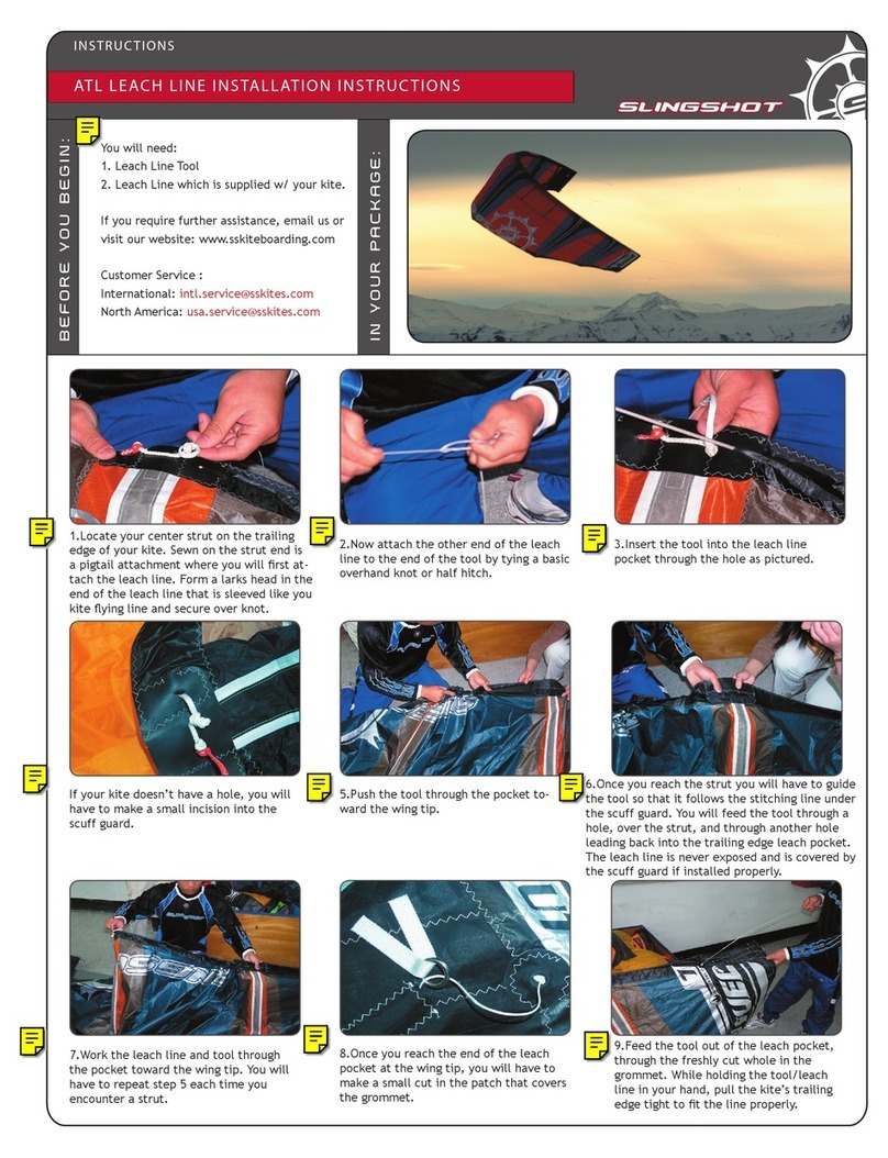 Slingshot ATL LEACH Series User manual