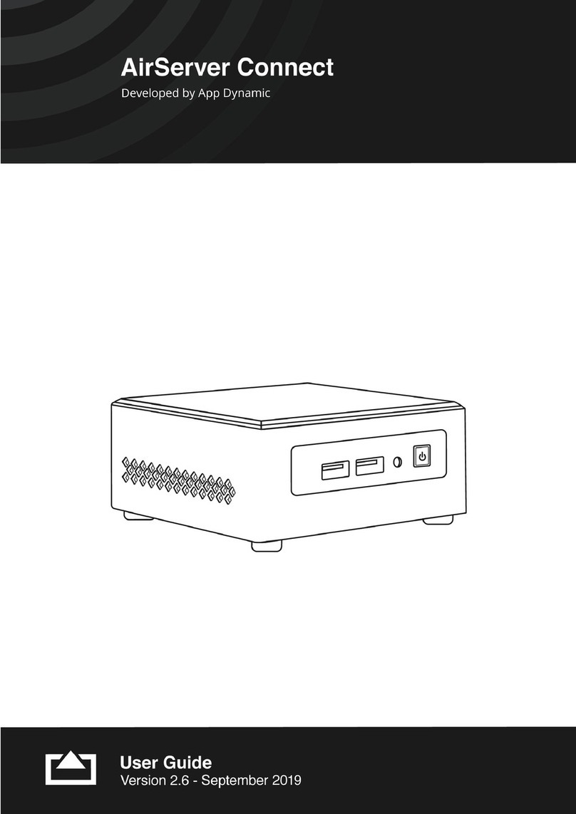 App Dynamic AirServer Connect user guide