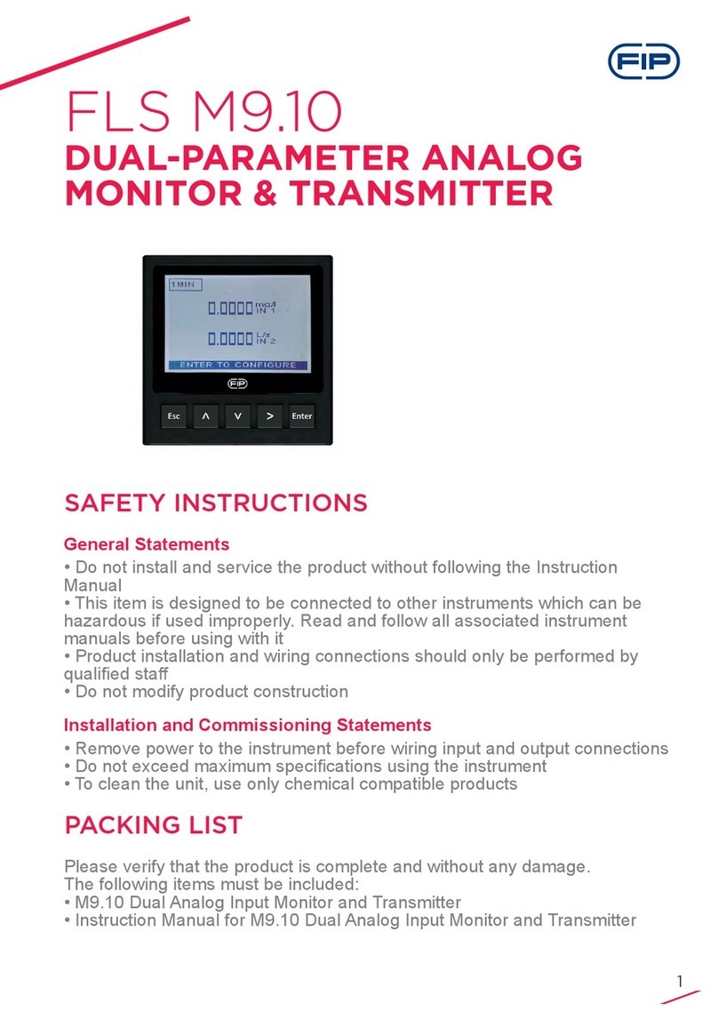 FIP FLS M9.10 manual