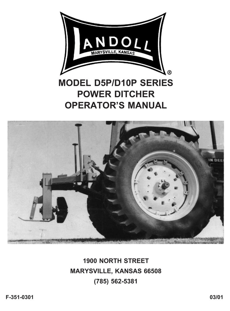 Landoll D5P Series User manual Landoll D5P Series User manual