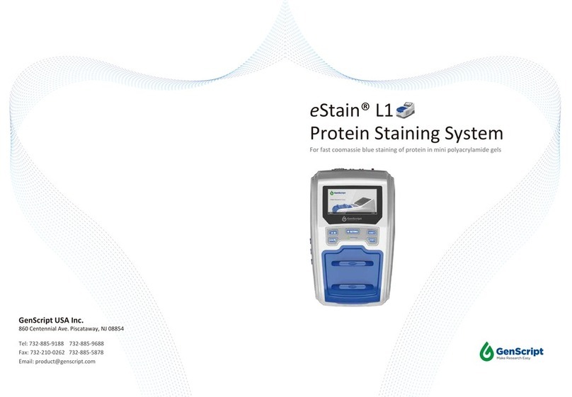 GenScript eStain L1 manual