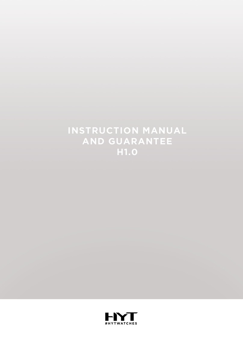 HYT H1.0 Instruction Manual