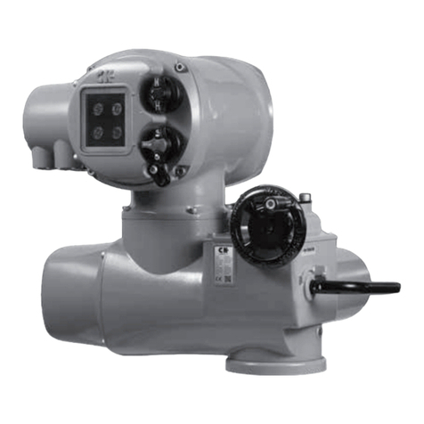 rotork CK Atronik Series User guide