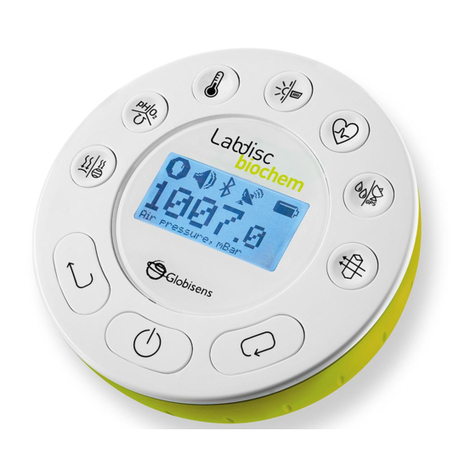 Globisens Labdisc quick start guide Globisens Labdisc quick start guide