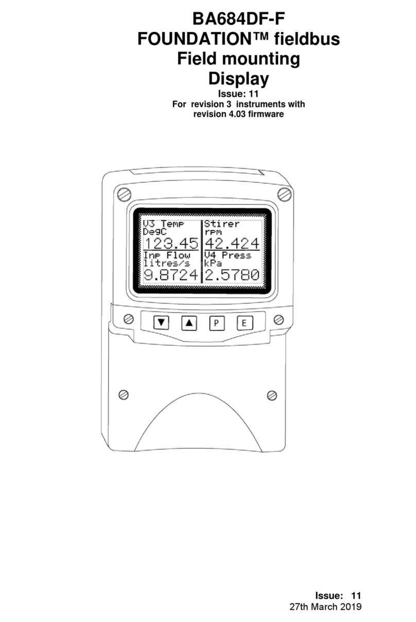 BEKA FOUNDATION BA684DF-F manual