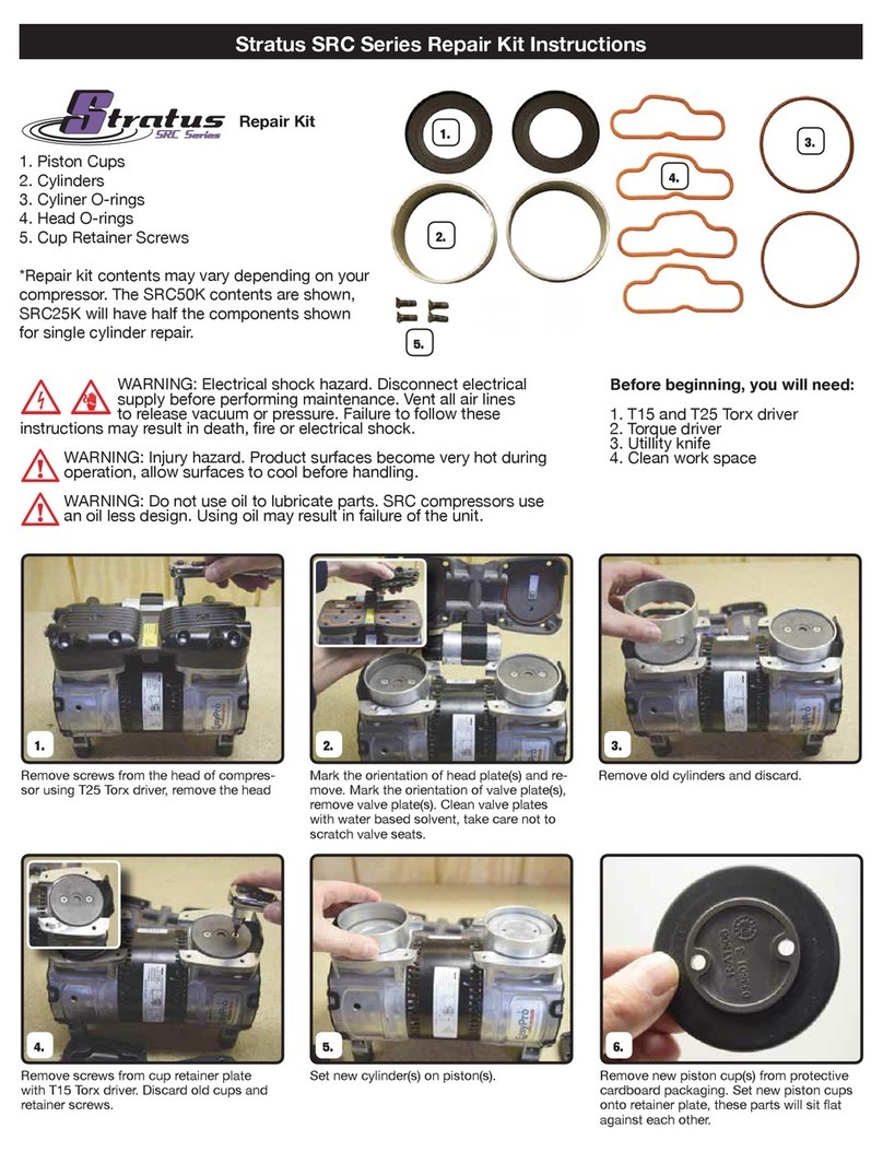 EasyPro Stratus SRC Series instructions EasyPro Stratus SRC Series instructions