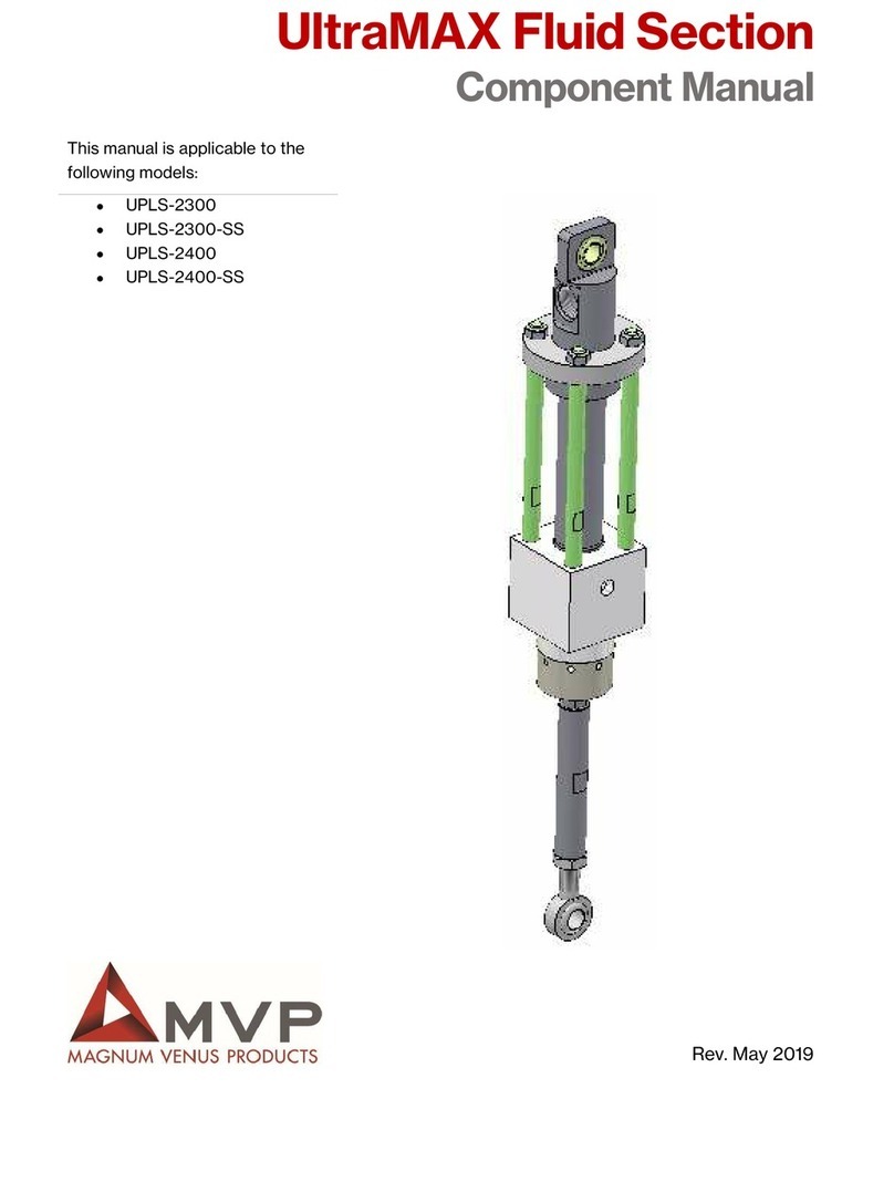 MVP ULTRAMAX UPLS-2300 Component manual MVP ULTRAMAX UPLS-2300 Component manual