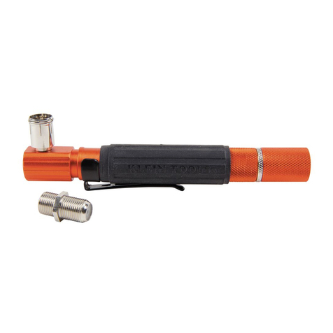 Klein Tools VDV512-007 manual