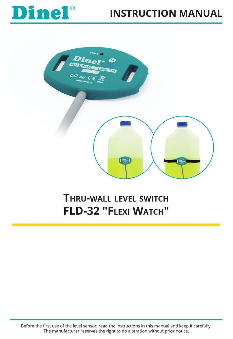 Dinel Flexi Watch FLD-32 User manual