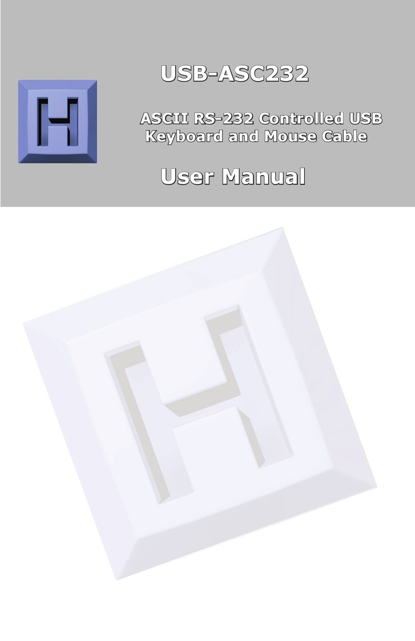 Hagstrom Electronics USB-ASC232 User manual