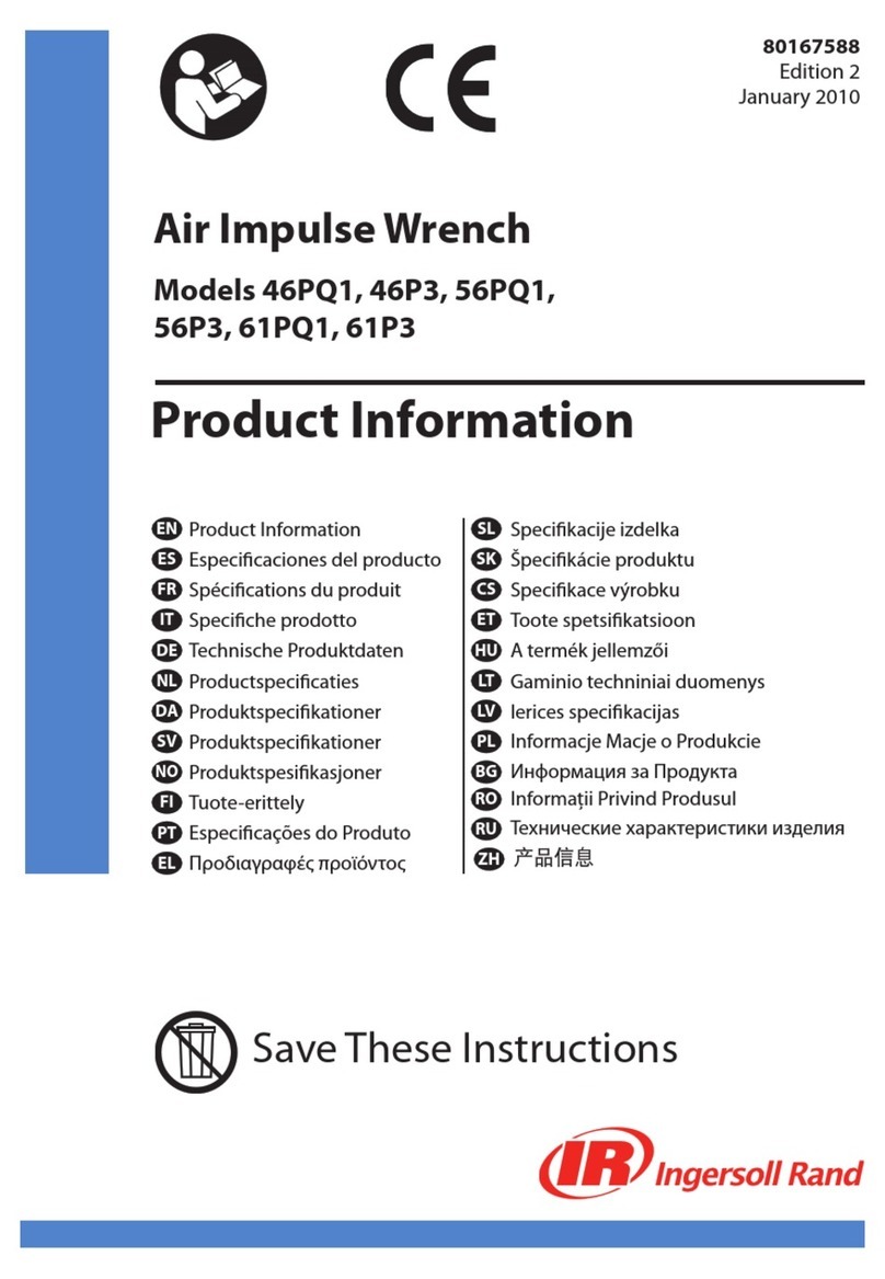 Ingersoll-Rand 46PQ1 User manual