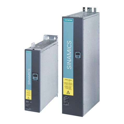 Siemens sinamics dcp User manual