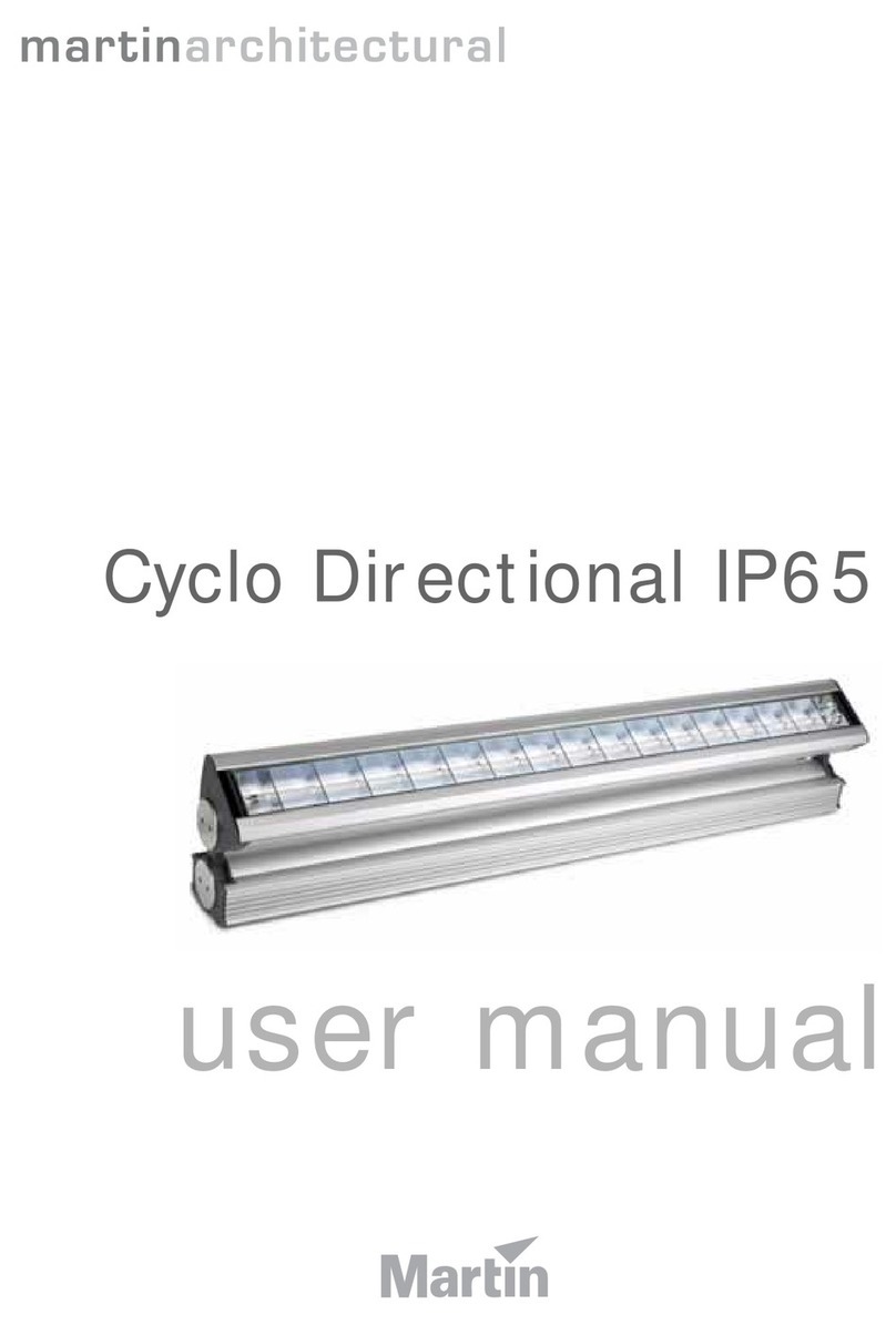 Martin Cyclo Directional IP65 user manual