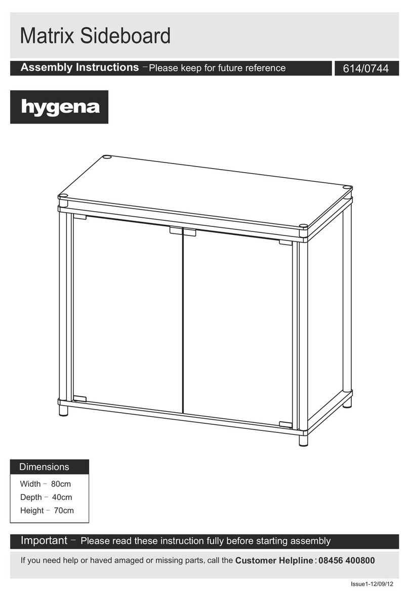 Argos Hygena 614/0744 User manual Argos Hygena 614/0744 User manual