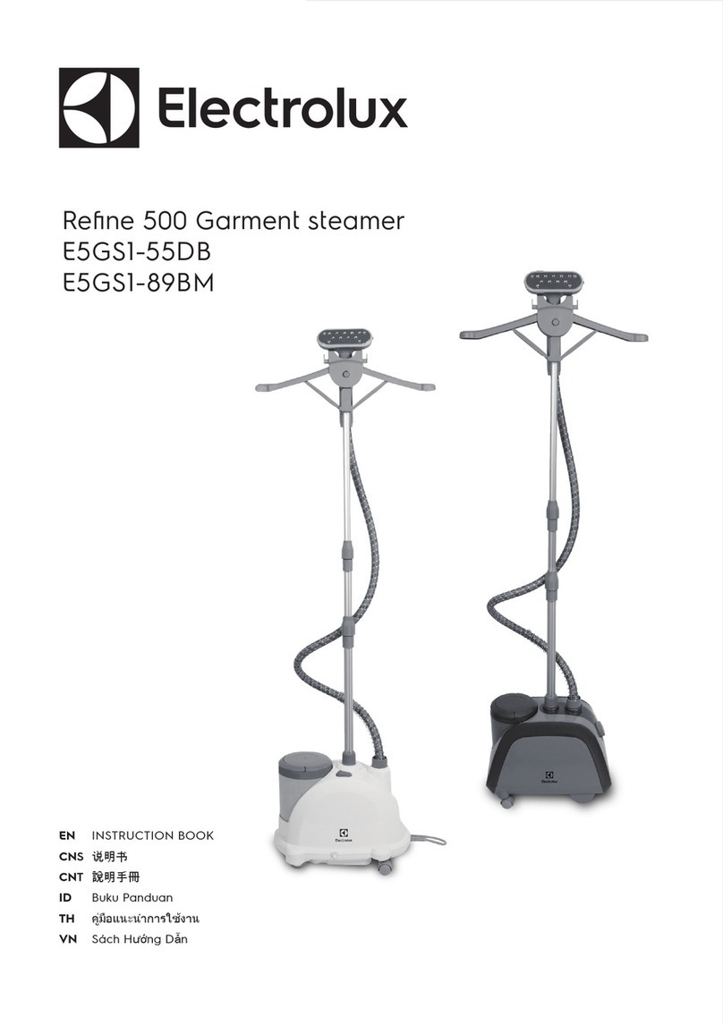 Electrolux Refine 500 User manual