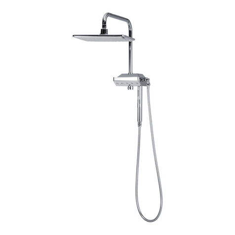Pulse Shower Spas AquaPower 1054-CH User manual