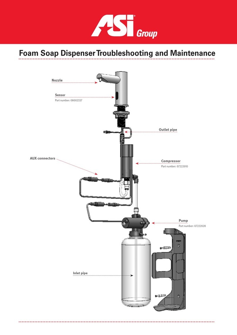 ASI EZ FILL Troubleshooting and maintenance guide