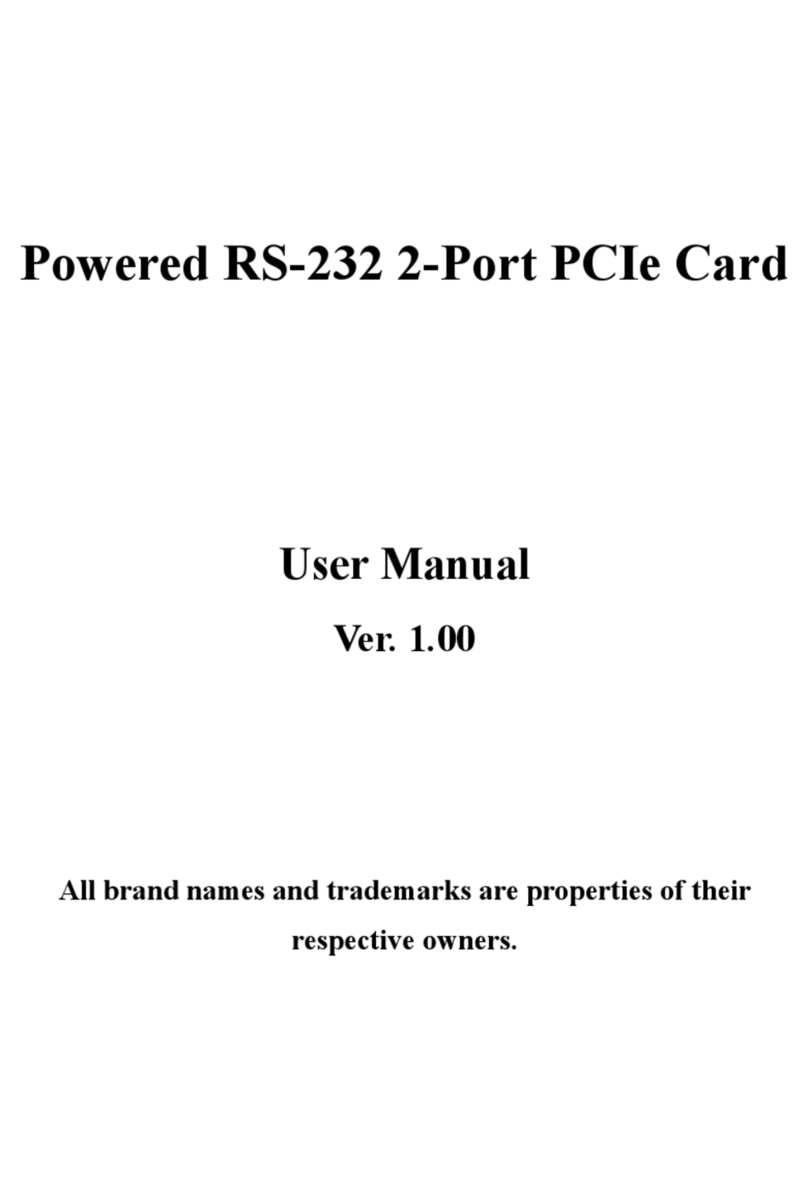 Sunrich Tech CP-140 User manual