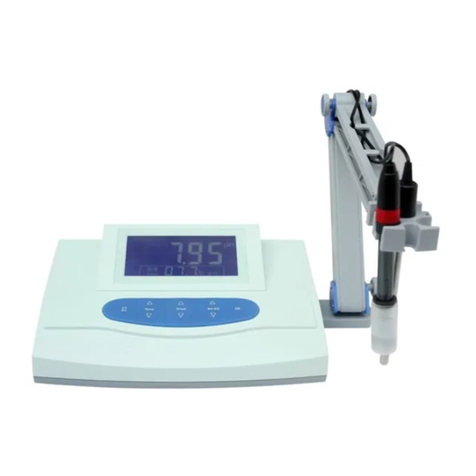 Selecta pH-2005 User manual