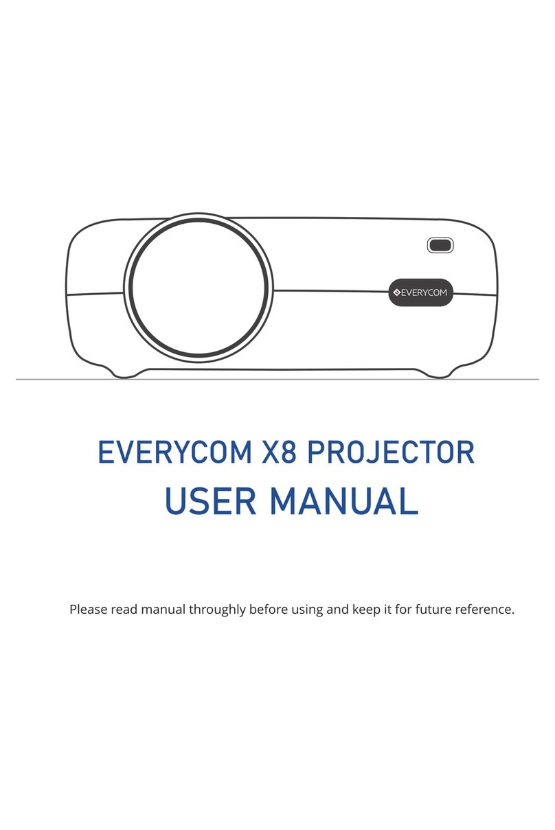 Everycom X8 user manual