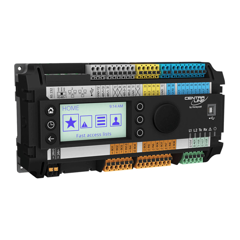 Honeywell CENTRA LINE EAGLEHAWK Installation and operation manual Honeywell CENTRA LINE EAGLEHAWK Installation and operation manual