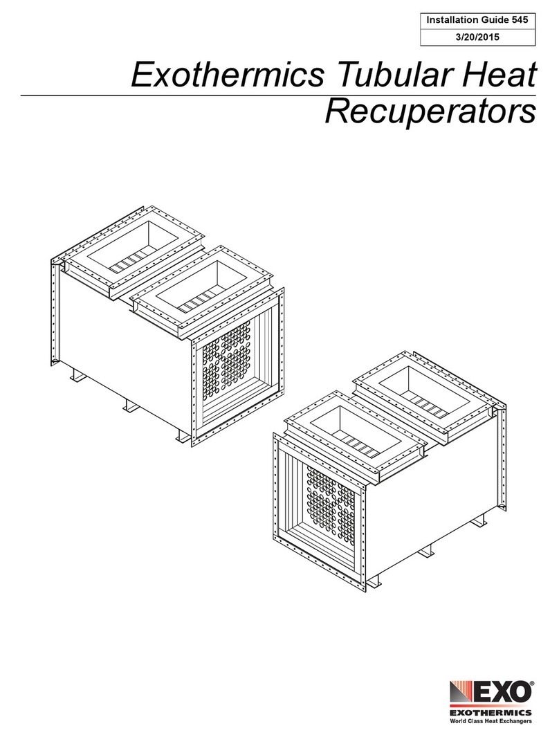 Eclipse Exothermics Tubular 545 installation guide Eclipse Exothermics Tubular 545 installation guide