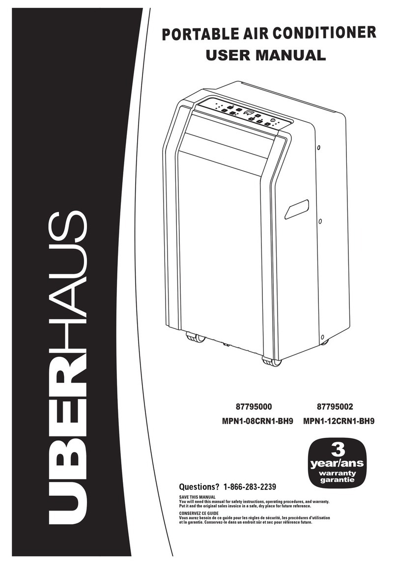 Uberhaus 87795000 User manual Uberhaus 87795000 User manual