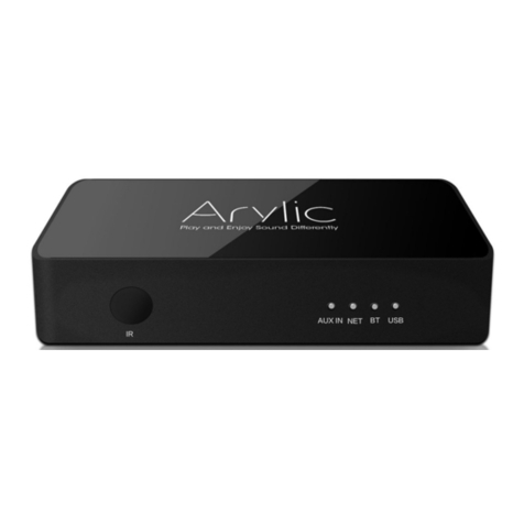 Arylic S10 User manual
