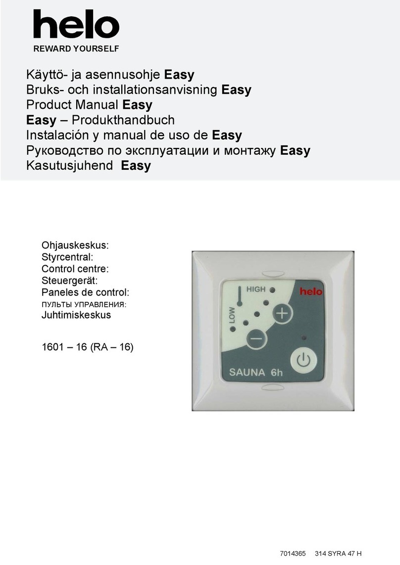 Helo Easy User manual
