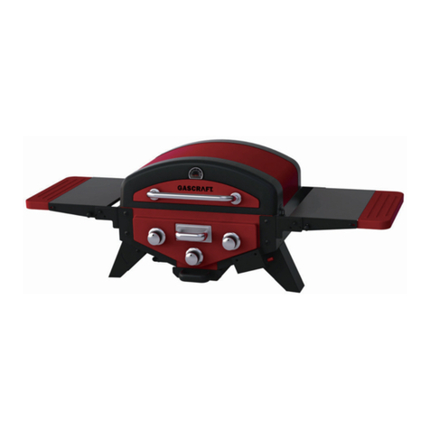 gascraft TAILGATE KS16280RDS User manual