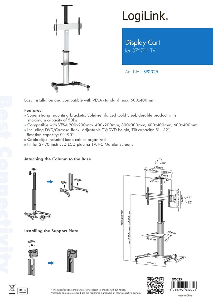 LogiLink BP0025 manual