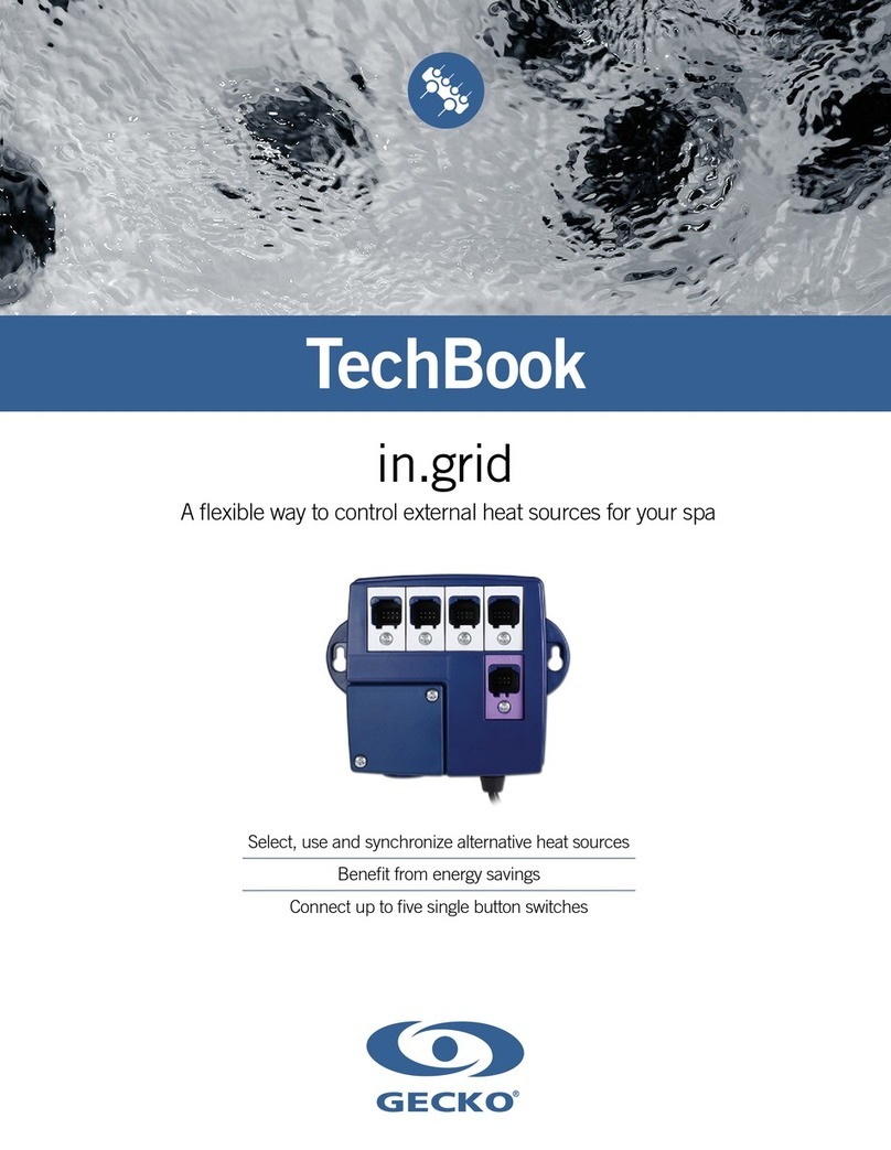 Gecko in.grid 4 AC User manual