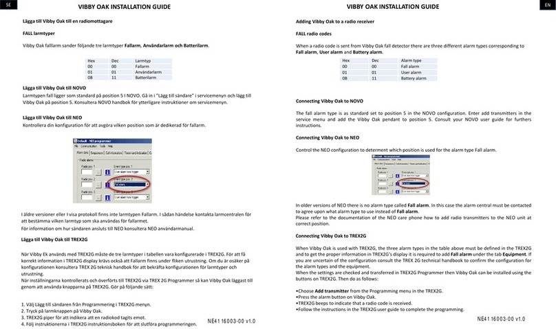 VitalBase VIBBY OAK installation guide VitalBase VIBBY OAK installation guide