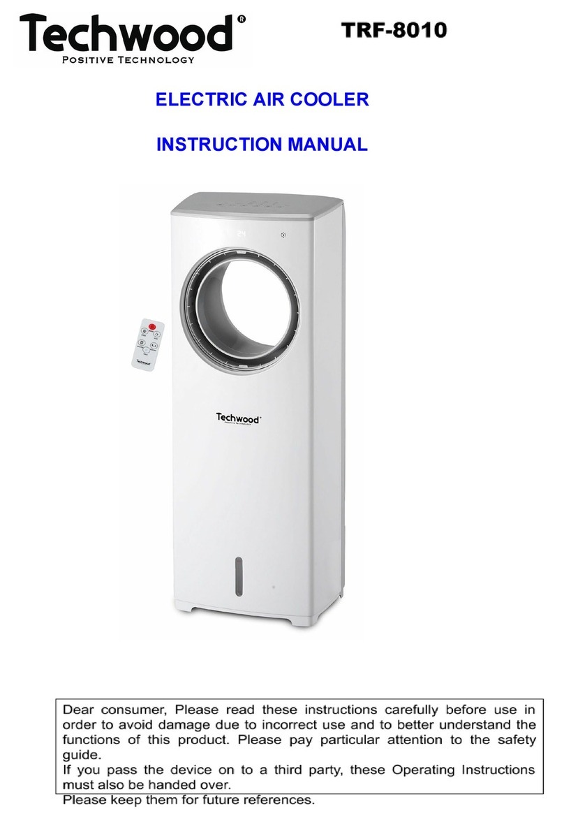 TECHWOOD TRF-8010 User manual