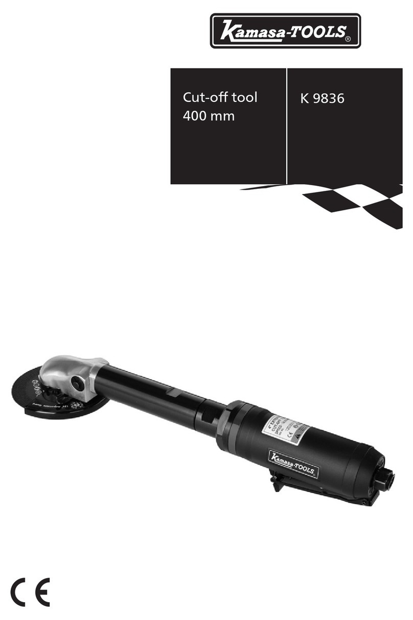 Kamasa-TOOLS K 9836 manual