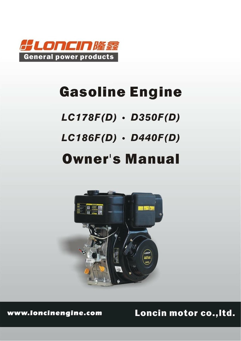 LONCIN LC178FD owner's manual