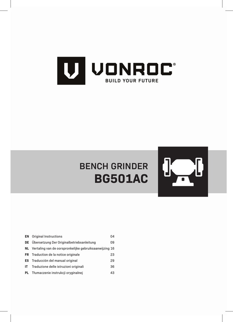 VONROC BG501AC Original instructions