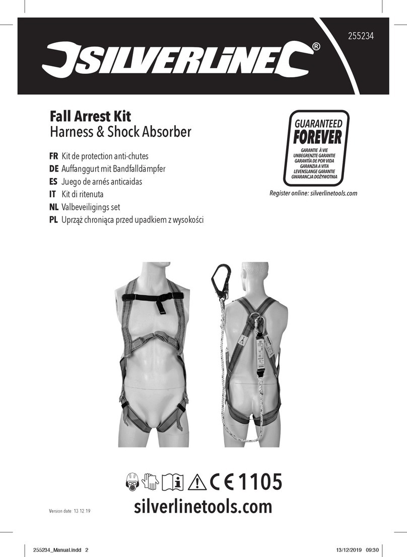Silverline Harness 250482 manual