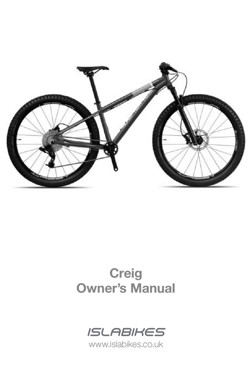 ISLABIKES Creig Series User manual