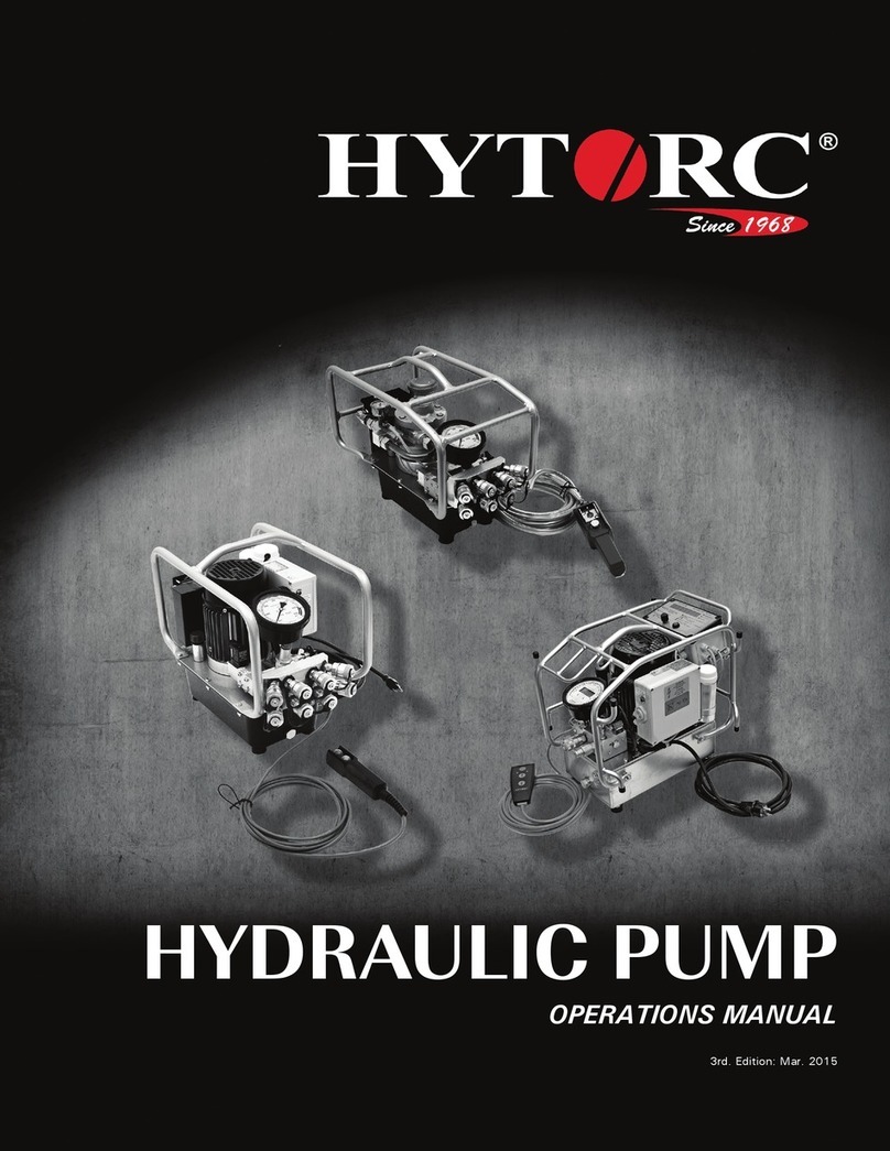 Hytorc JETPRO-S 115/230 Operation manual