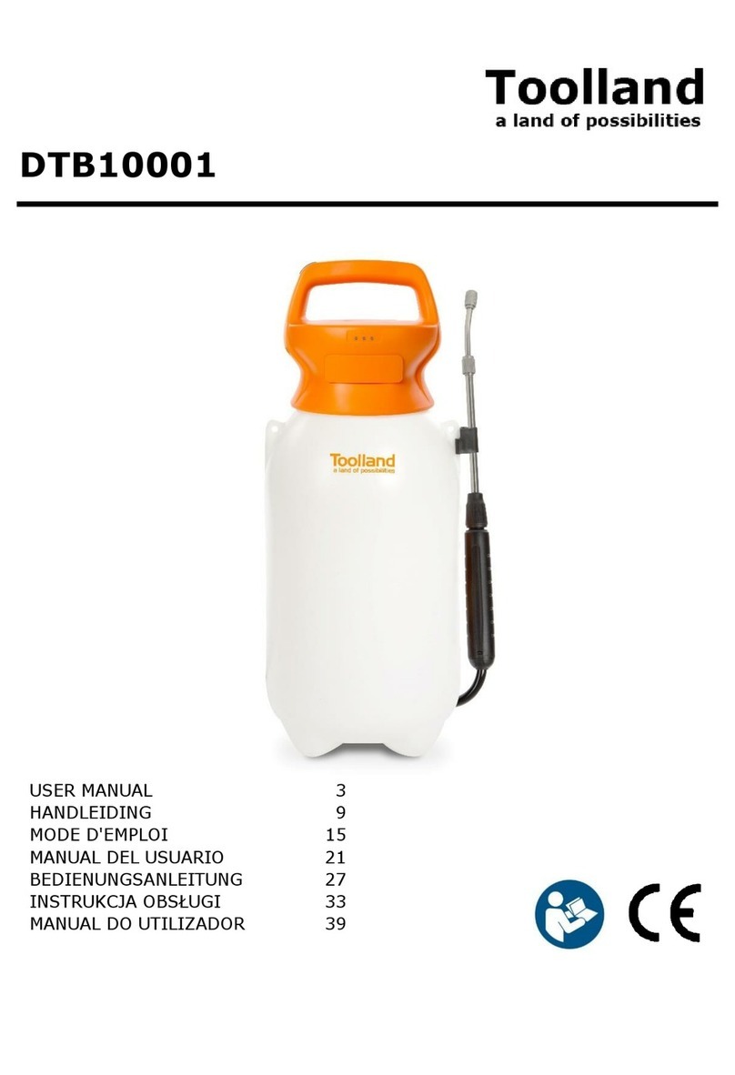 Toolland DTB10001 user manual