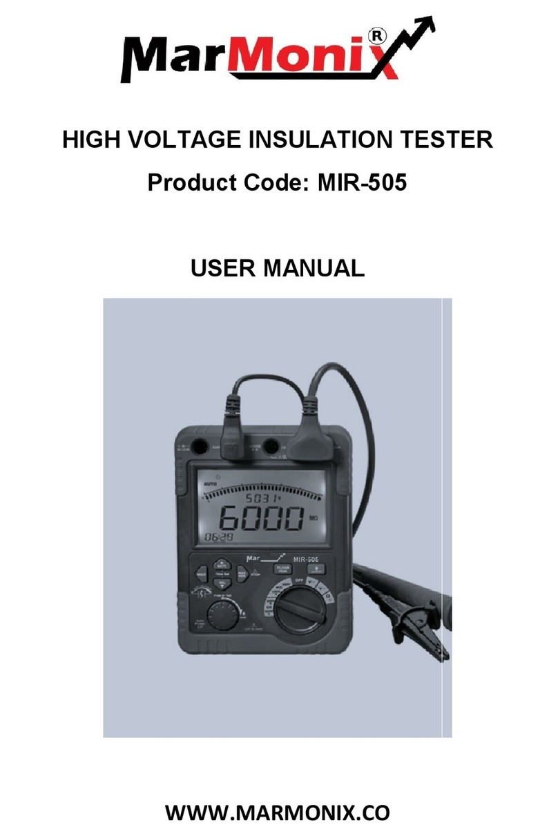 MarMonix MIR-505 user manual