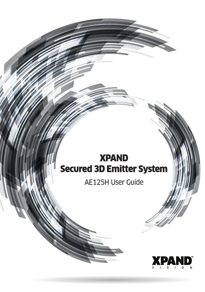 Xpand AE125H User manual